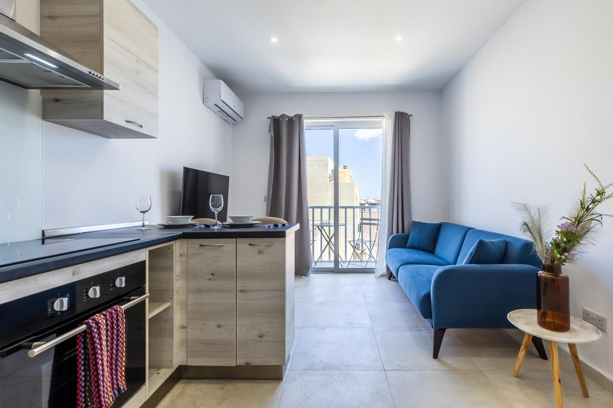 Ta Merilda 8 - 5min Walk From St Julians *
